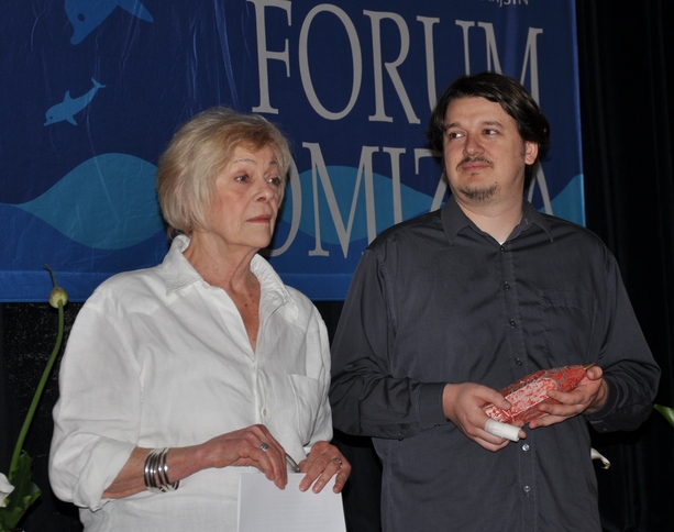 Daša Drndić i Želimir Periš